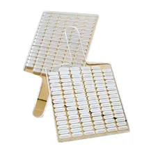 2 шт 100 отверстия капсула счетная тарелка может быть настроена для 0#1#2