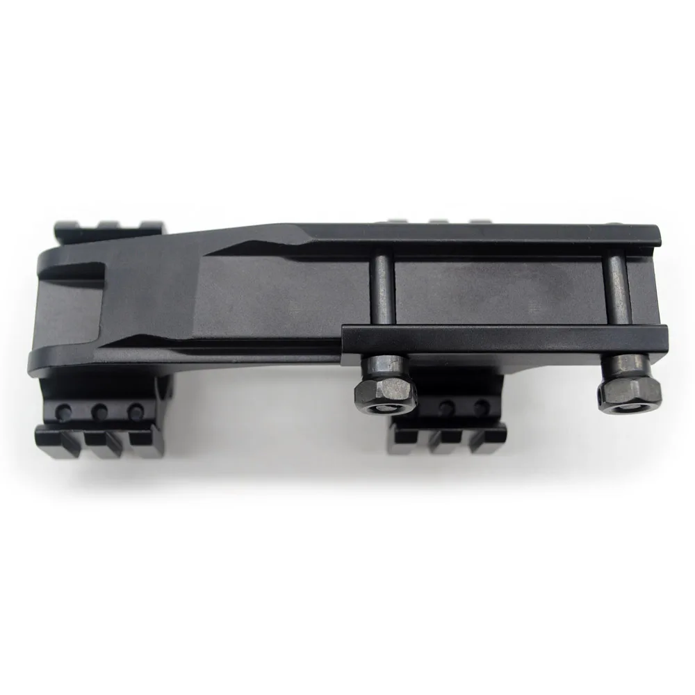 TriRock Cantilever двойное кольцо область охвата крепление для 25,4/30 мм Riflescope Quick Release с 3 боковыми Picatinny/Weaver Rail