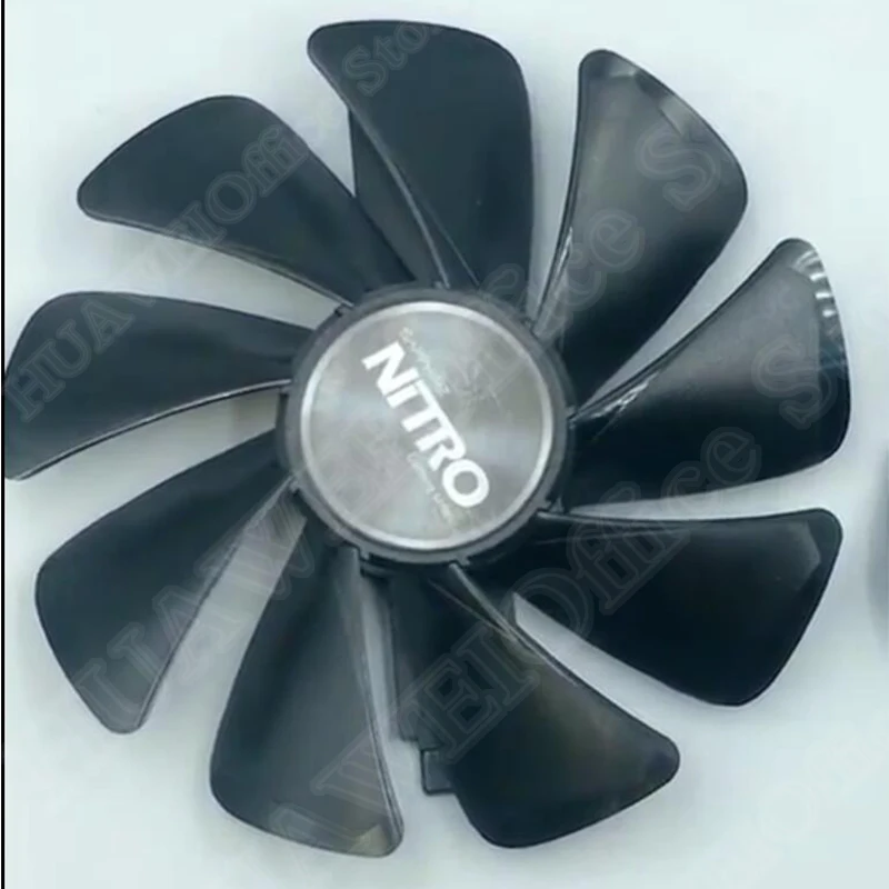 SAPPHIRE AMD Radeon NITRO +/PULSE RX580 видеокарта вентилятор охлаждения RX470 RX570 RX480 RX590 4G/8G кулер