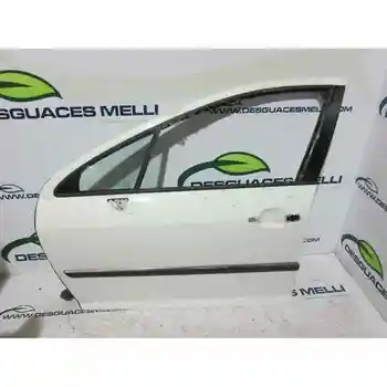 

FRONT LEFT DOOR PEUGEOT 407