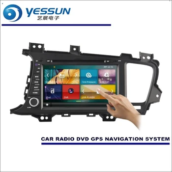 

YESSUN For Kia K5 / Optima K5 2010~2015 Car Radio CD DVD Player Amplifier Screen GPS Map Nav Navi Navigation Audio Video System