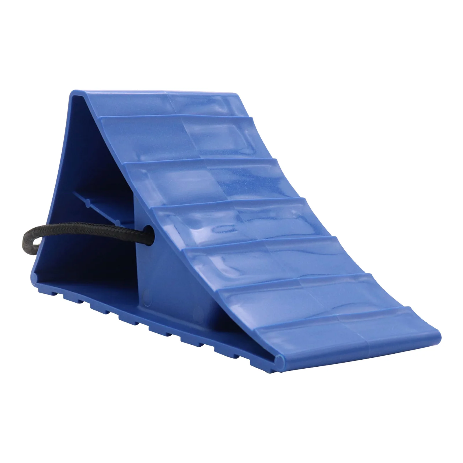 Wheel Chocks Heavy Duty with Rope for Travel Trailer Anti-slip 7.8 x 4.1 x 3.8