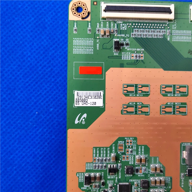 Trabalho de Teste Placa Lógica Ue55f9000sz Ue65f9000 Un55f9000af T-con Un65f9000afxza Un65f9000af Bom Lj92-29134e Vd_5565eu22bc6lv0.1 - Image 4