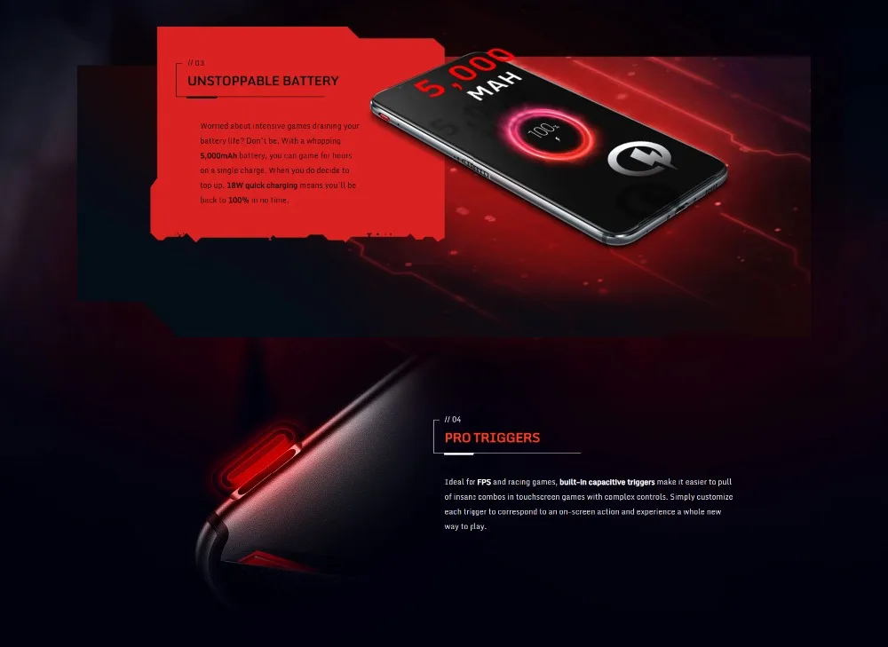 Глобальная версия оригинального zte Nubia Red Magic 3S 8G 128G 6,6" 90Hz Snapdragon 855 Plus 48MP+ 16MP 5000mAh Fastcharge игрового телефона