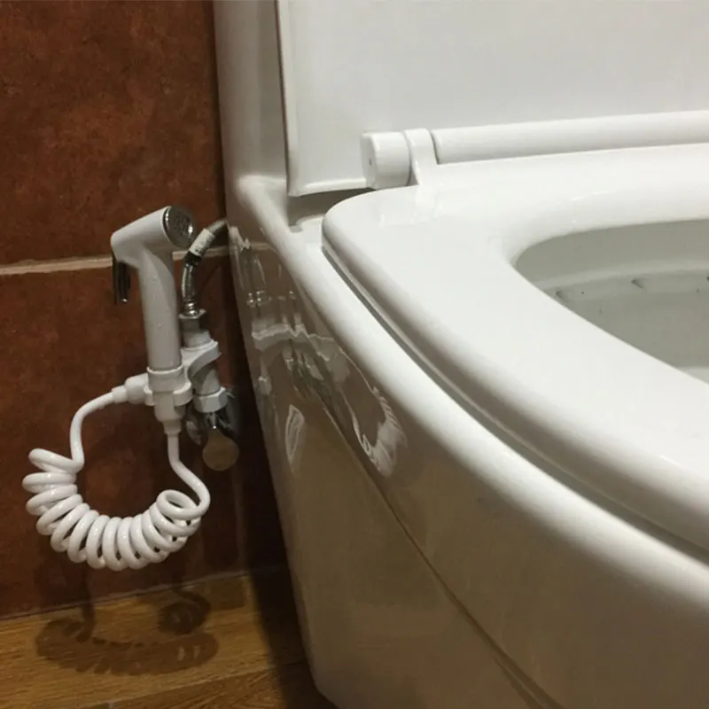Ручной туалетный распылитель для биде в ванной комнате, распылитель под давлением, ручной душ, насадка для воды, разбрызгиватель смыв дома для домашних животных