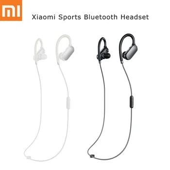 

Original Xiaomi Mi Sports Bluetooth Wireless Headset Hybrid Automatic Noise Reduction Portable Earhook Earphones with Earplugs