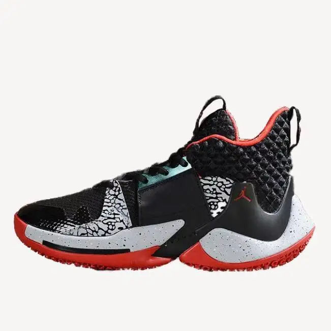 Баскетбольные ботинки Russell Westbrook 2 Jordan Why Not Zer0.2 PF all star мужские баскетбольные кроссовки 40-46 - Цвет: Фиолетовый