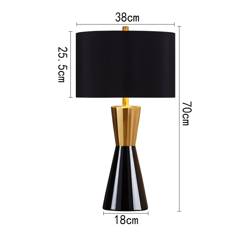 Nordic Ceramic LED Table Lamps for Living Room Bedroom Bedside Bird Lamp Modern Led Desk Light Fixtures Home Decor Table Light - Цвет абажура: E