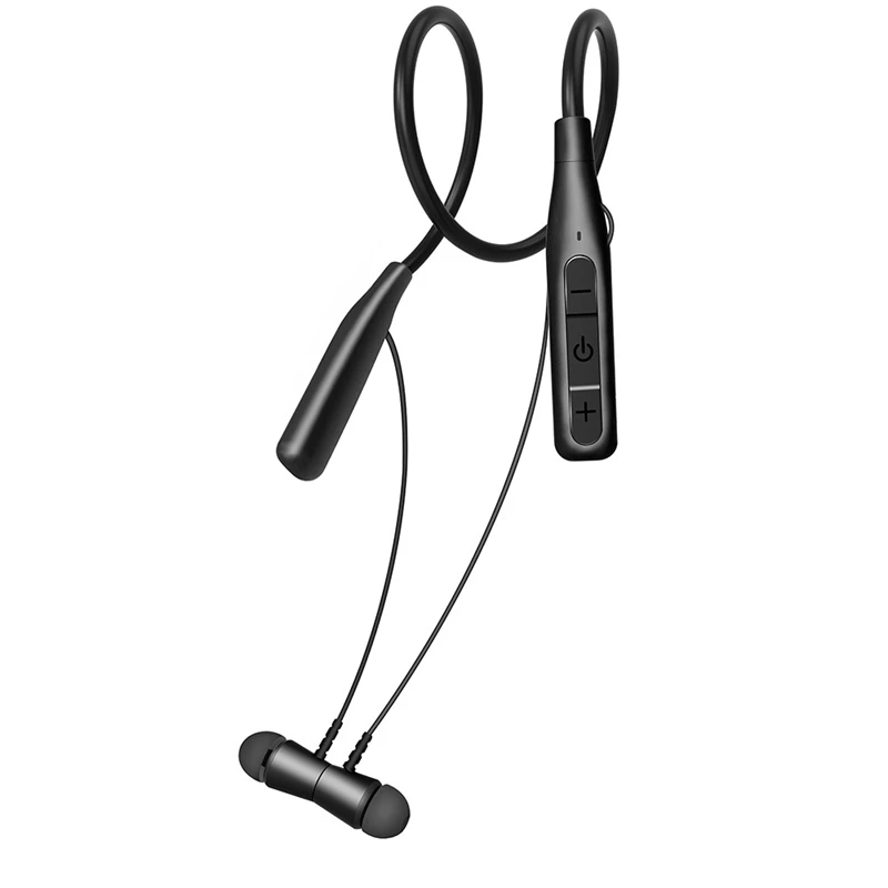 FB K1 Foldable Bluetooth Headphone Wireless Earphone Bluetooth Headset Sport Hanging Neck netic