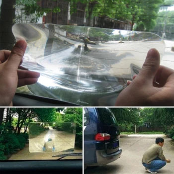 

Wide Angle Fresnel Lens Car Parking Reversing Sticker Useful Enlarge View Angle Fresnel Lens