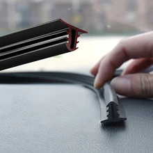 

Car Sticker Auto Dashboard Sealing Strips Rubber Seals Sound Insulation Sealing Universal Automobiles Interior Accessories