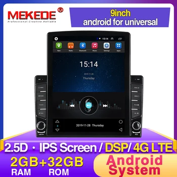 

HD New 9 inch 10inch Universal Tesla screen Android Car radio Player Gps Navigation Stereo Video Multimedia Capacitive Screen