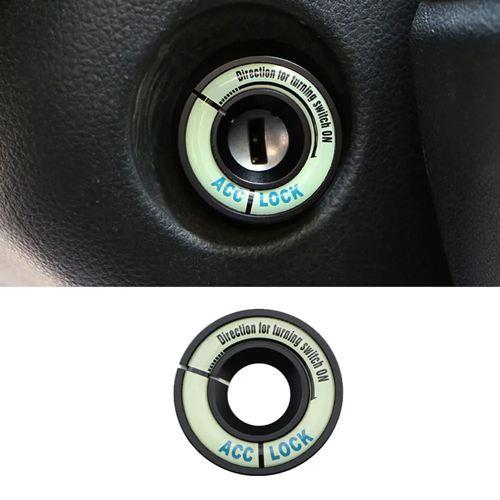 Jameo_Auto_Car_Styling_Luminous_Key_Ignition_Ring_Decoration_Trim_Sticker_for_Skoda_Rapid_Fabia_Octaiva (2)
