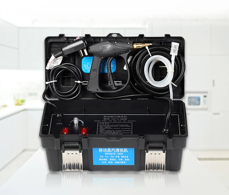 Переносной Паровой Очиститель Автомобильная прокладка для стиральной машины Бытовая высокотемпературная чистая стерилизация высокого давления