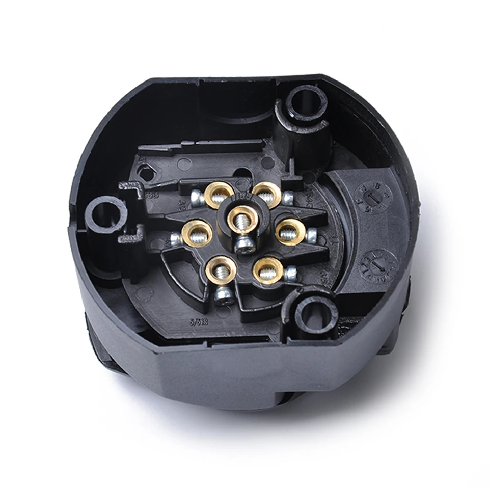 Europeo 13 core rimorchio presa 12 V rimorchio adattatore barra di traino accessorio spina per accessori camion, navi, roulotte