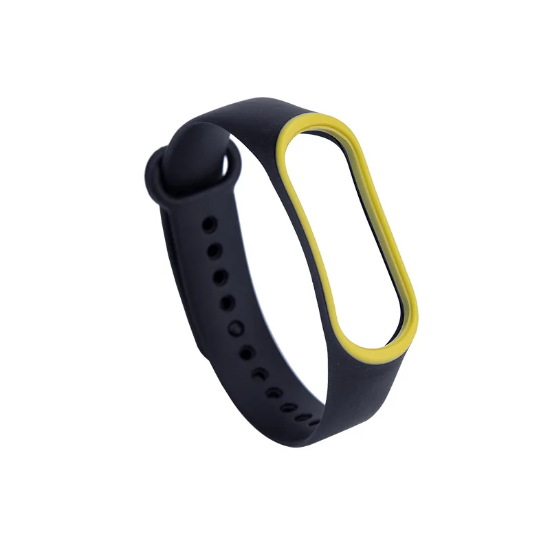 TYPE G Новое поступление, браслет, ремешок для Xiaomi Mi, 4, 3, ремешок, умный Браслет, сменный силиконовый ремешок для Xiaomi Mi, ремешок 4, 3 - Цвет: TYPE G