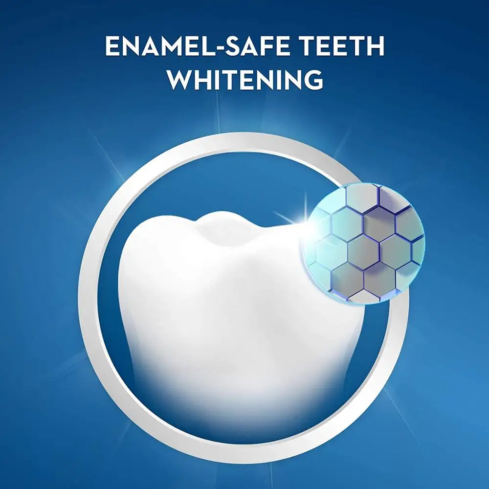Crest 3D Whitestrips профессиональный комплект для отбеливания зубов Гигиена полос для отбеливания зубов