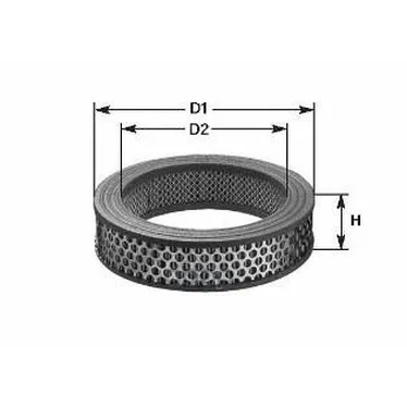 Фильтр Воздушный Снят С Производства. Ford: Granada 2.6/3.0 72-76, Transit 2.4d/2.5d 77-86 Clean filters арт. MA422