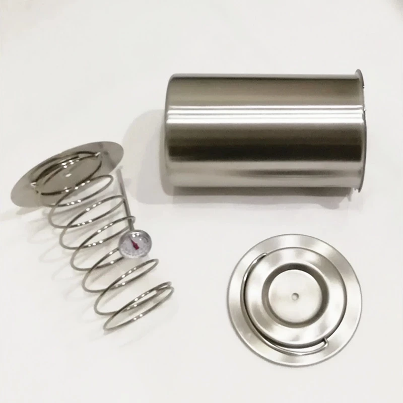 Ham Maker Tools Stainless Steel Ham Maker Press Ham Tools With Thermometer Meat Tools