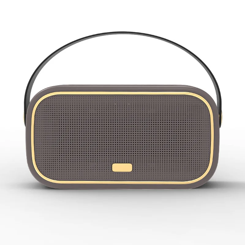 20 Вт HiFi Портативный беспроводной Bluetooth динамик стерео звук бас Колонка громкий
