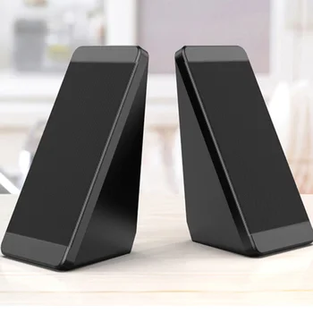 

Wired Computer Speakers Deep Bass Support USB Power supply Stereo for Desktop PC/Mobile Phones Multimedia Speaker