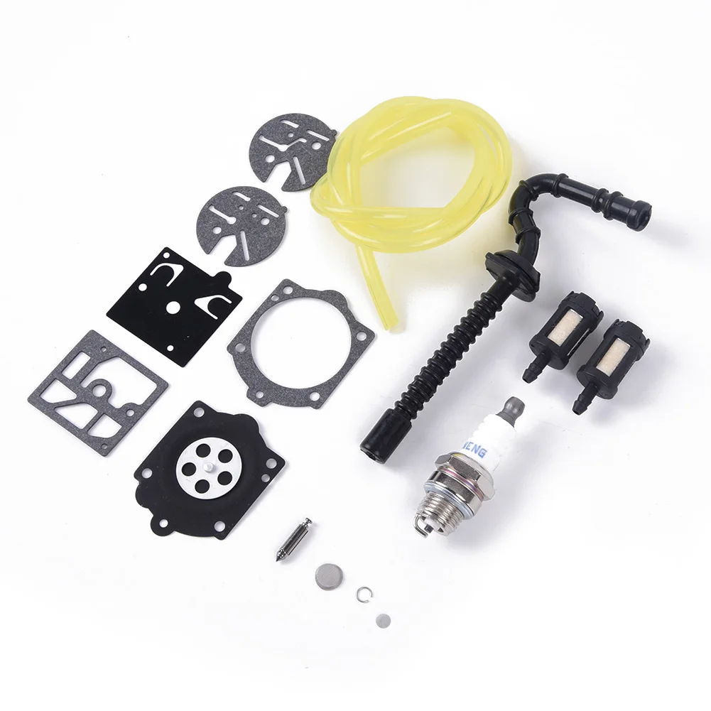 Carburetor Fuel Filter Repair Tool Kit For Stihl 015 015AV 015L Chainsaw Carb Carburetor Fuel Filter Repair Tool Kit For Stihl 015 015AV 015L Chainsaw Carb