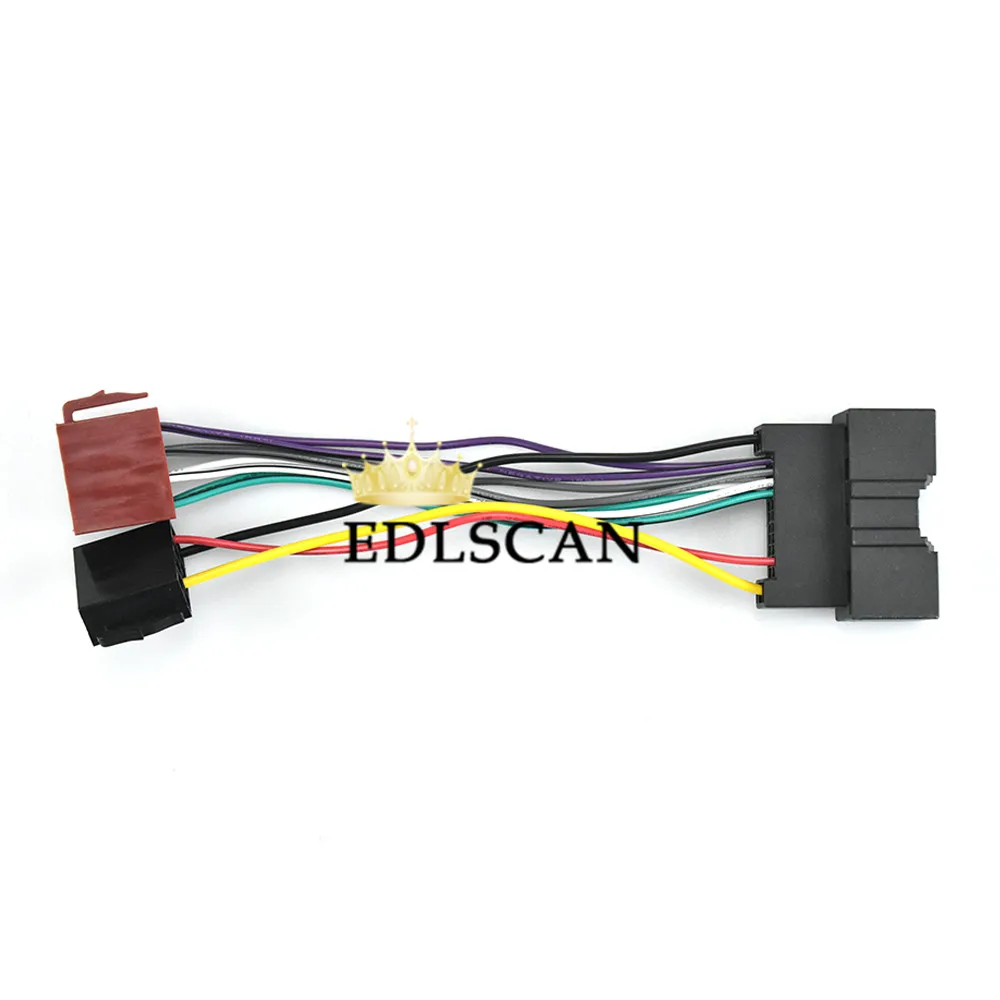 EDLSCAN ISO радио адаптер кабель 12-040 forFocus forC-max ISO жгут проводов 12-040