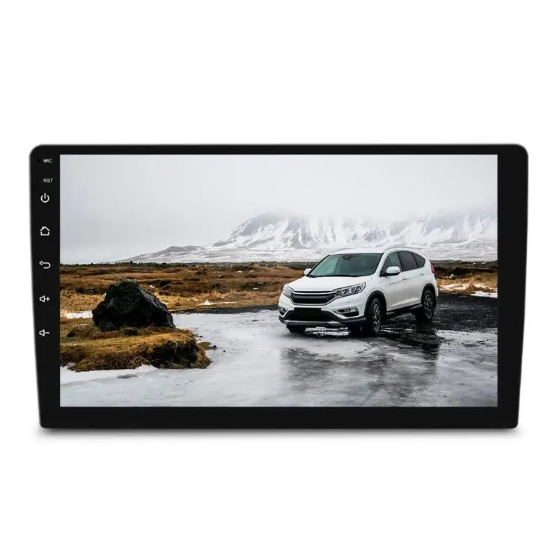 Новый RK A709 9 дюймов Сенсорный экран Android 8 1 автомобильный стерео BT 4 0 gps FM MP5 плеер