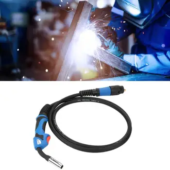

MIG/MAG Gas Welding Gun MB15 Shielded Welding Torch Euro Standard Connector 3m 9.8ft Soldering Tool Accessories