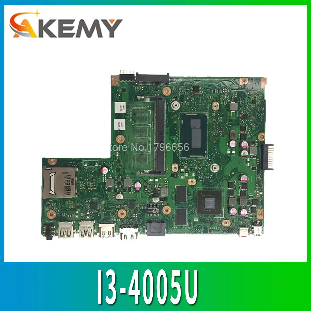 X540LJ материнская плата I3 4005U GT920M для ASUS X540L F540L X540 ноутбука плата|Материнские платы|