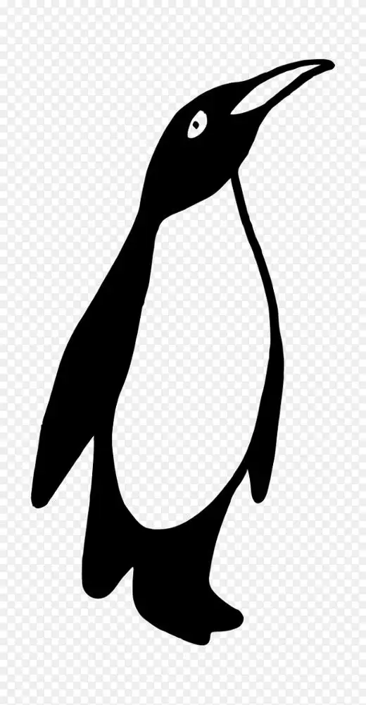 帝企鹅剪贴画-企鹅图片