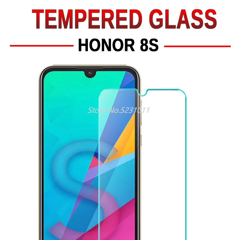 Закаленное стекло для Huawei Honor 8 s защита экрана 9H ультратонкое защитное защитная