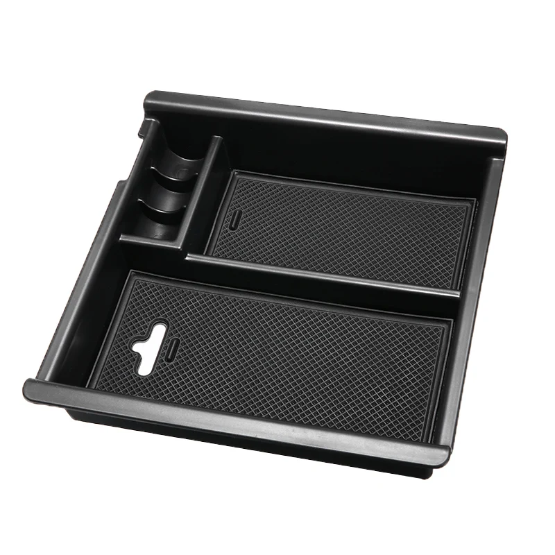 Mayitr 1pc ABS Plastic BOX Center Console Organizer Holder For Toyota Tacoma- Accessories Parts