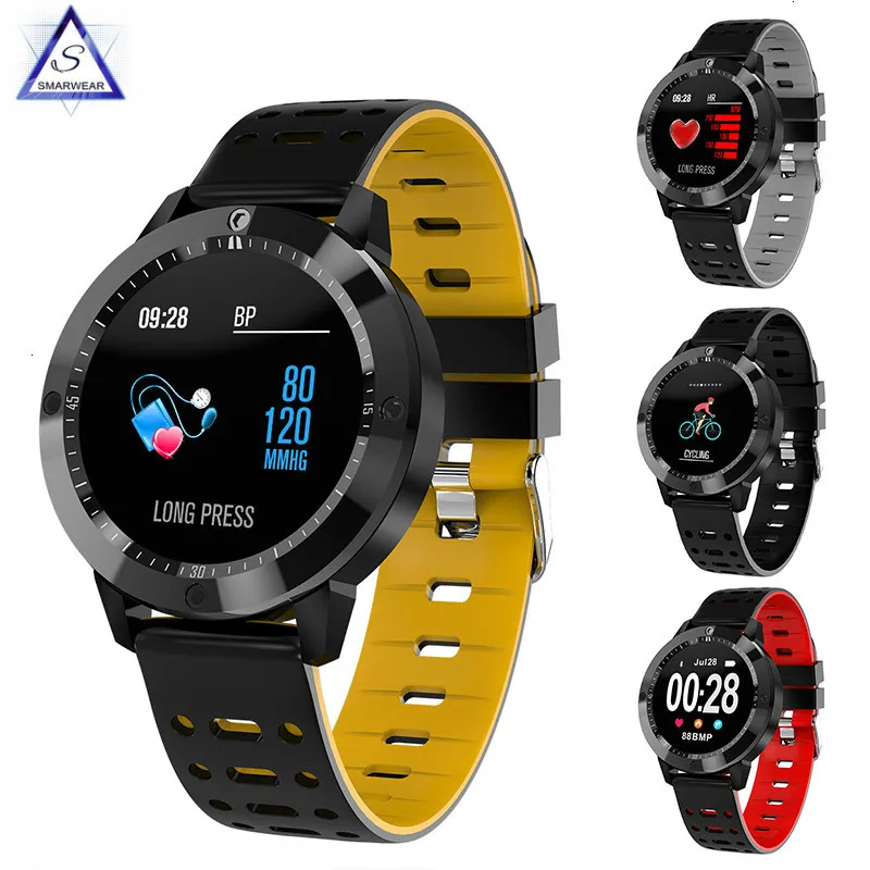

CF58 Bluetooth Smart Watch Heart Rate Blood Pressure Monitor Blood oxygen Fitness Tracker Sport Bracelet smart watch women man