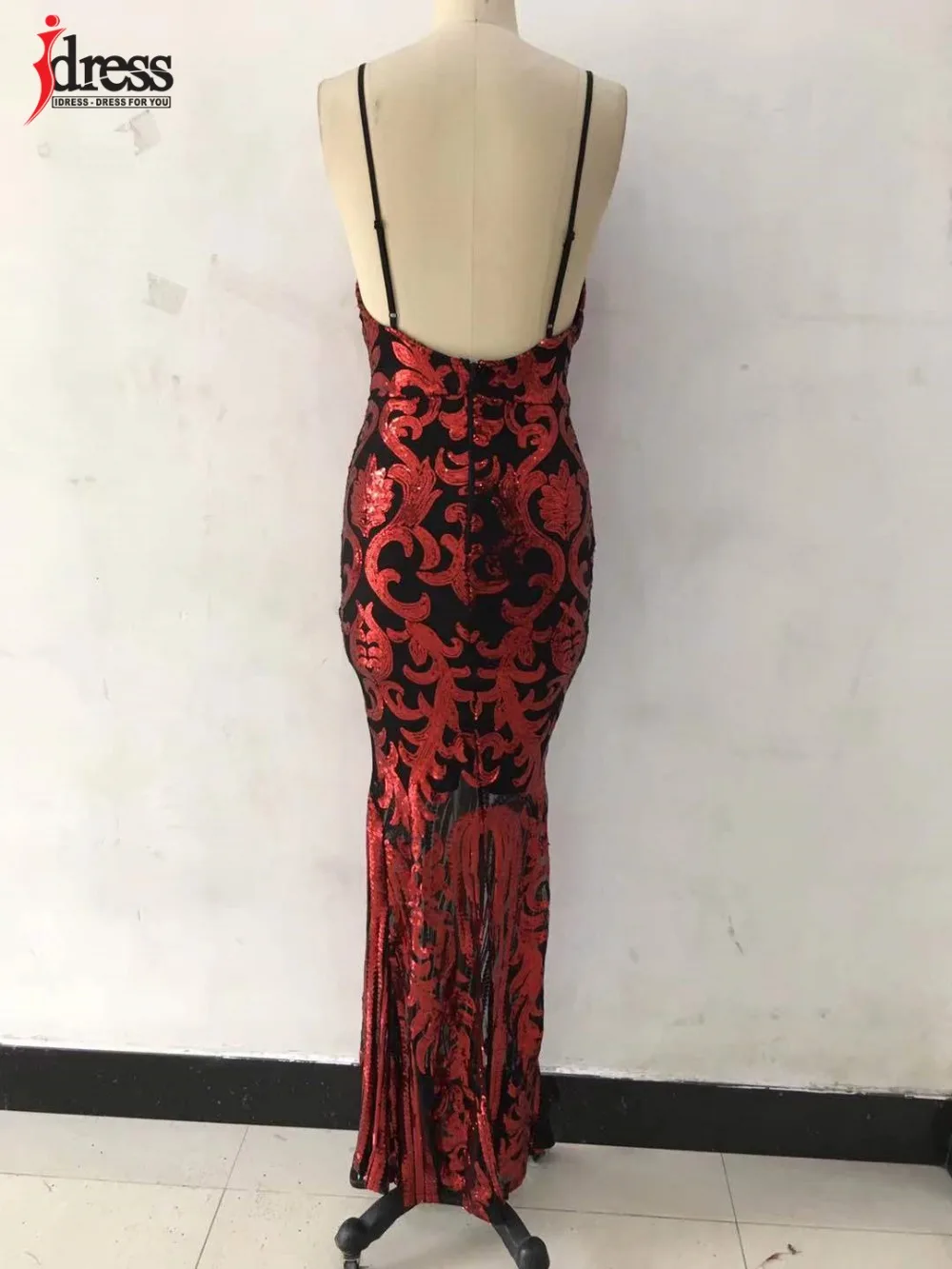 MAXI SEQUIN DRESS (6)