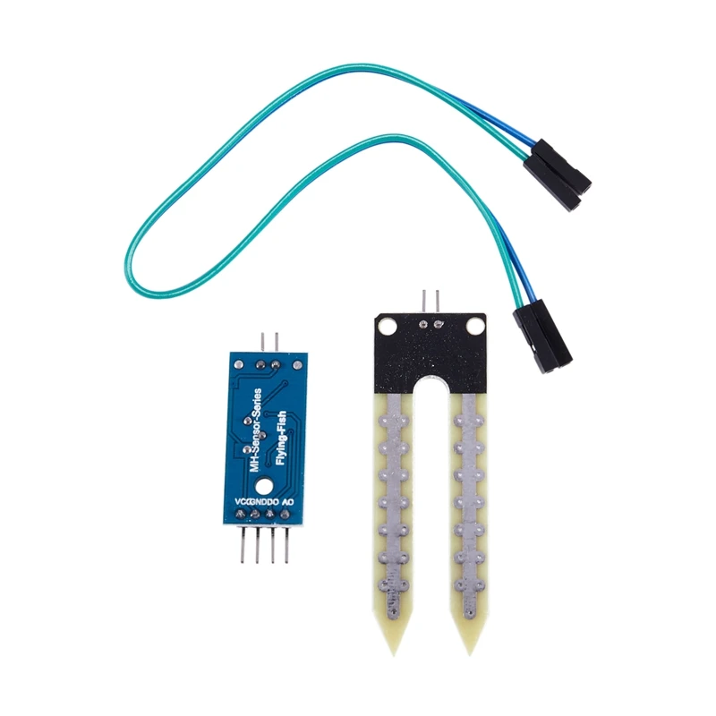 

Hot Sale Soil Hygrometer Detection Module Moisture Sensor FC-28 DC 3.3V-5V