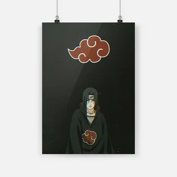 

Itachi uchiha akatsuki anime Framed Wooden Frame canvas painting decor wall art pictures study home decoration prints poster