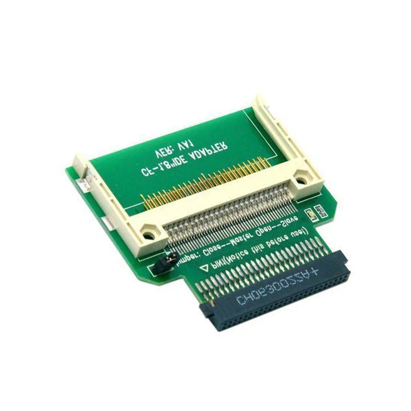 Карта памяти Cf Merory Compact Flash до 50Pin 1 8 дюйма Ide адаптер Ssd для жесткого диска|Адаптеры