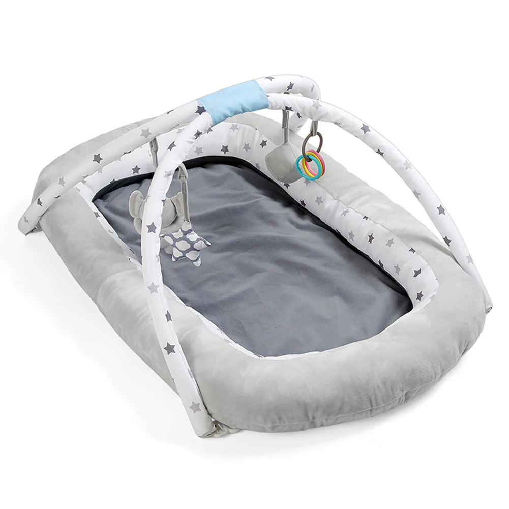 

Uterine Bionic Newborn Bed Baby Isolation Protection Portable Bed Polyester Travel Multi-function Baby Bed For Baby Good Sleep