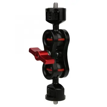 

Articulating Magic Arm Ballhead Mount Holder Stand Bracket for Monitor LED Light Camera Cage photo studio