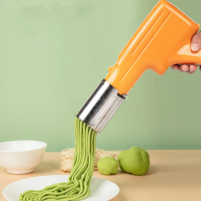 110v 220v Electric Noodle Press Machine Pasta Maker automatic Dough Noodles Handheld Spaghetti maker for home use