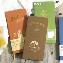 

2022 Weekly Planner Book Portable Grid Notebook Simple Hard Surface Efficiency Handbook Creative Korean Stationery