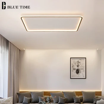 

Ultra-thin Round Square Modern Led Ceiling Lights For Living room Bedroom Dining room Remote Control Simple Ceiling Lamp Fixture
