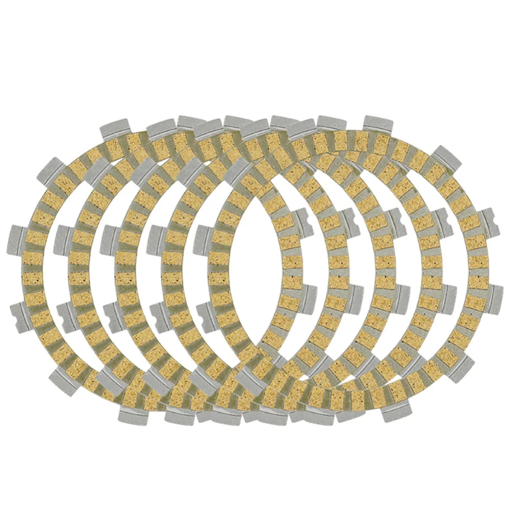 

Детали двигателя мотоцикла, комплект фрикционных пластин сцепления для Hyosung GA125 Cruise GF125 GT125 GV125 RT125 XRX125 XRX125 SM 2000-2009