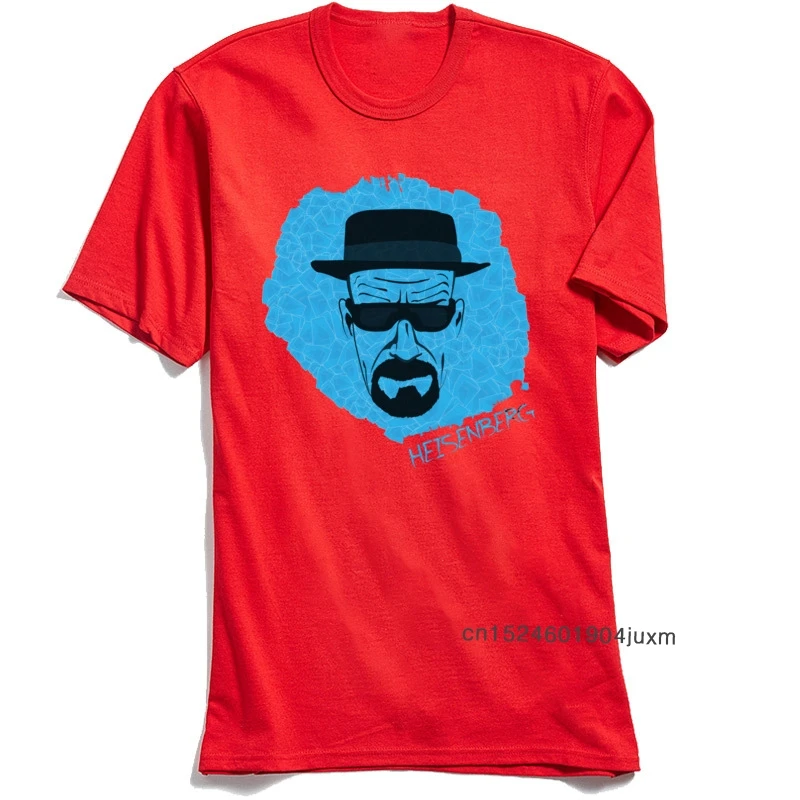 Мужская футболка с надписью Breaking Bad Heisenberg Blue Sky футболки для мальчиков уникальные
