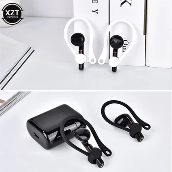 

Protective Sports Anti-lost Ear Hook For Apple AirPods Case TPU Earphone Adapter Protector Earhooks Accessories Ultra-light