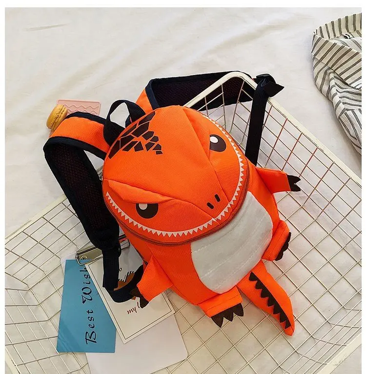 

Street Fashion High Quality Nylon Cloth Cartoon Pattern Multi-color Selectable Children Shoulder Backpack
