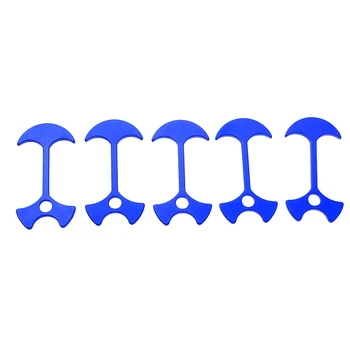 

5 Pieces Multifunction Tent Guy Line Rope Tensioners Fast Knotting Buckle for Camping Backpacking Outdoor Activities