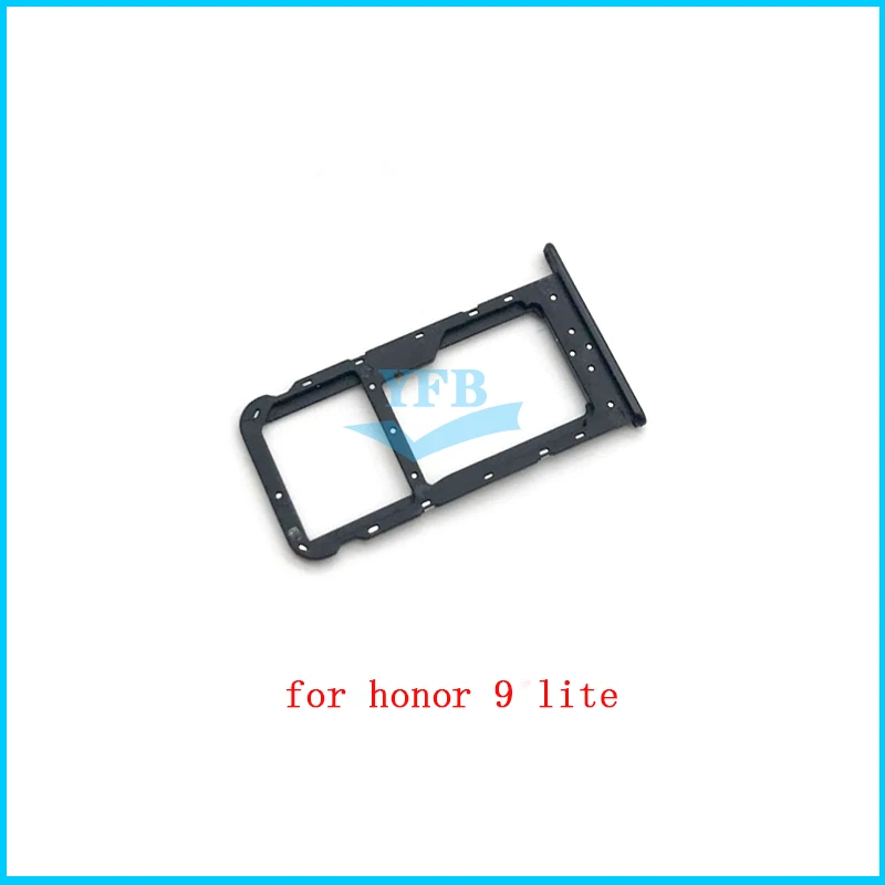 Слот для sim-карты для huawei Honor 9 lite SD карты лоток держатель адаптер запасные части
