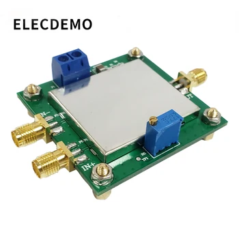 TLV3501 Ultra-high Speed Voltage Comparator Module Compares Sinusoidal to Square Waves from Rail to Rail from aztec to high tech